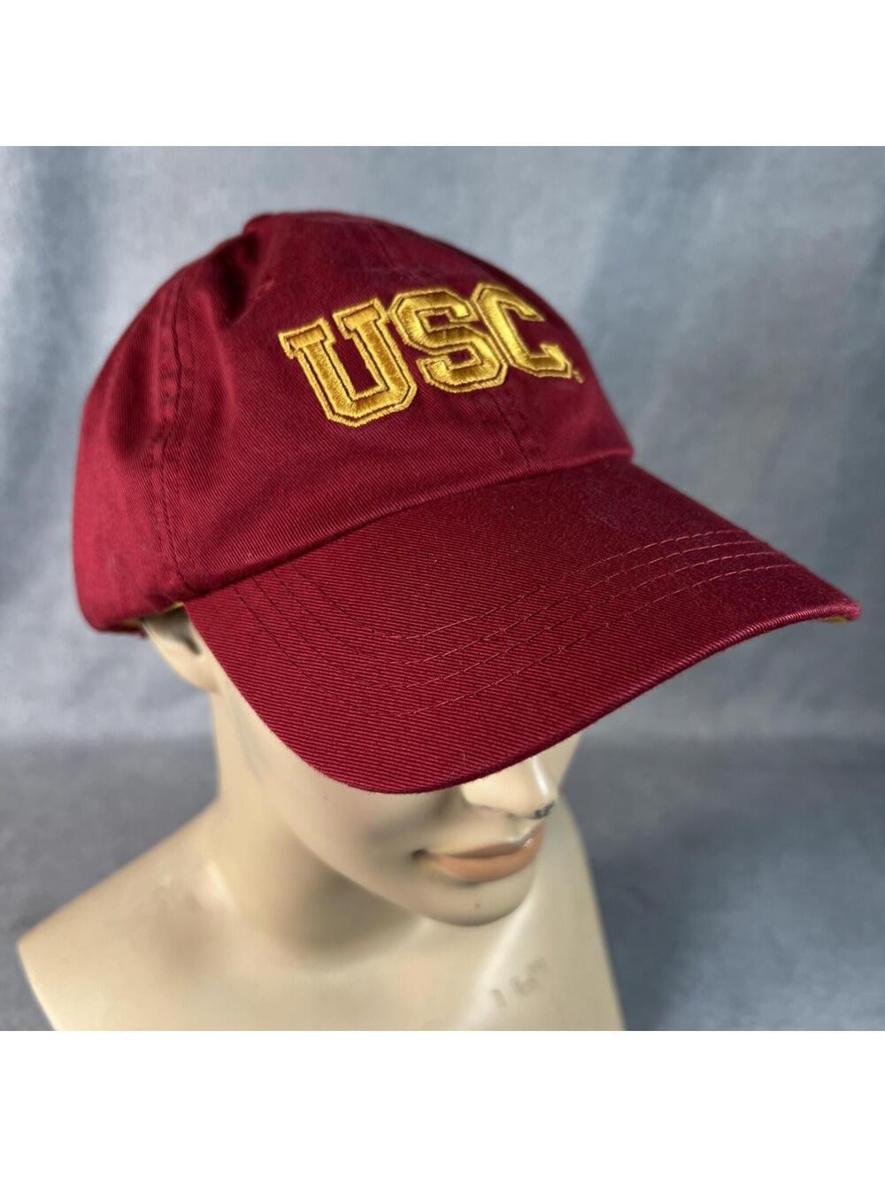 Top of the World Adjustable USC U of Southern California Trojans Hat Cap NCAA